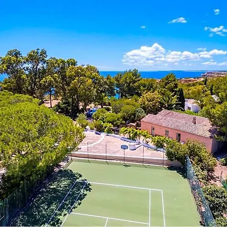 Carvoeiro Sleeps 12 With Air Con Villa *